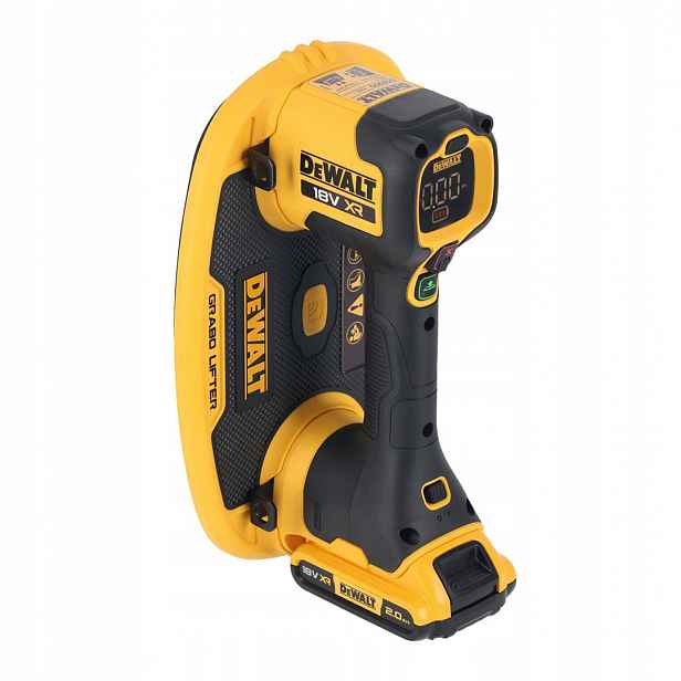 Vakuový zvedák DeWALT DCE590D1T 18V Xr 1x2Ah Grabo Tstak 120 kg