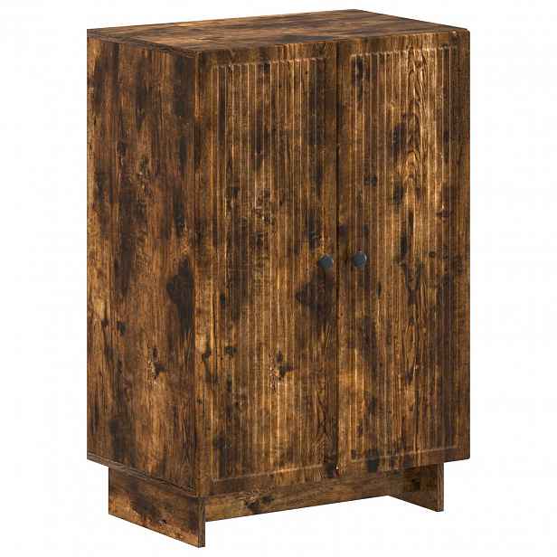 vidaXL Skříň na obuv EDE 59,5 x 39,5 x 90 cm Kompozitní dřevo