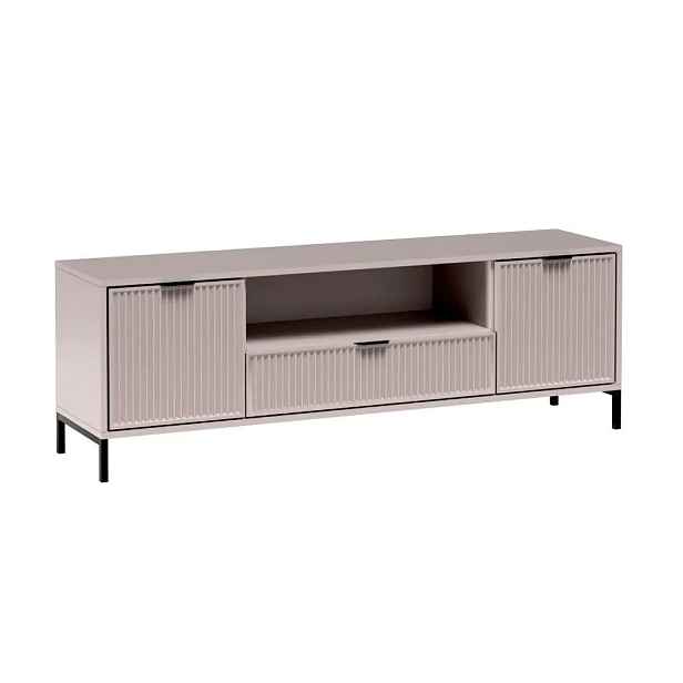 Casarredo Televizní stolek 2D1S/165 ODEON - kašmír