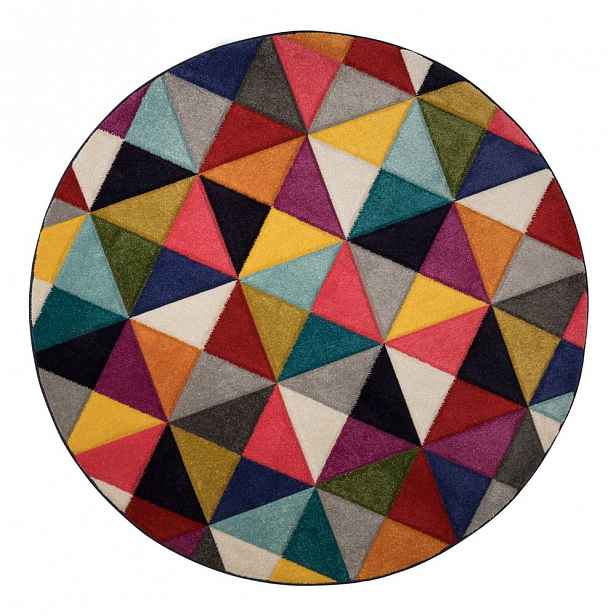 Koberec Flair Rugs Samba, ø 160 cm
