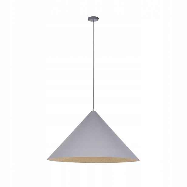 Převis Vesuvio Šedý 3 zdroje E27 15W Nastavitelný 140 Cm Sigma Lighting