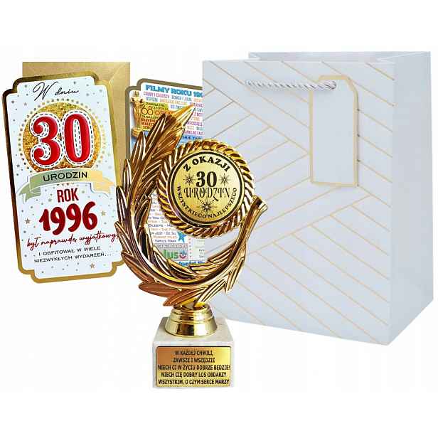 Sada Dárků, Dárek k 30. narozeninám pro Chlapa, Syna, manžela, Bratra