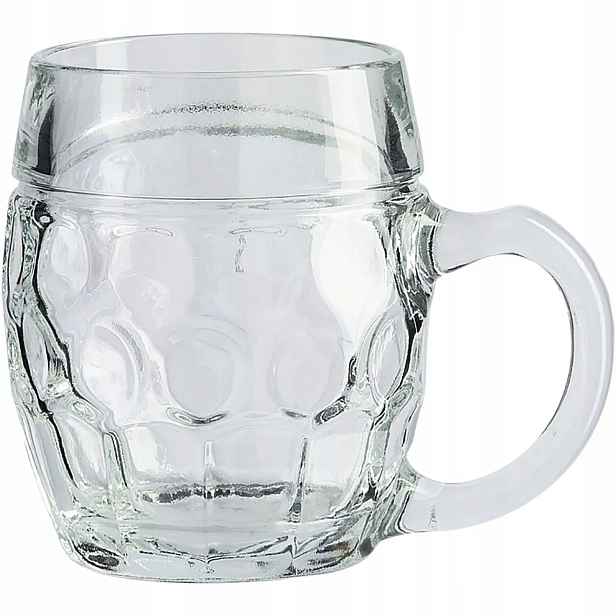 Sklenice na pivo džbán Stölzle-oberglas Tübinger cejch 0,3 l 6 ks