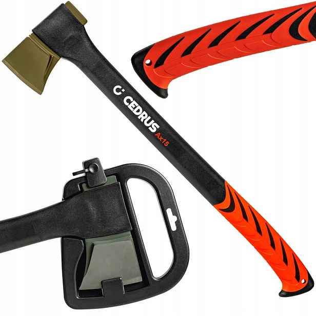 Štípací Sekera Na Dřevo Cedrus AX15 1300 G