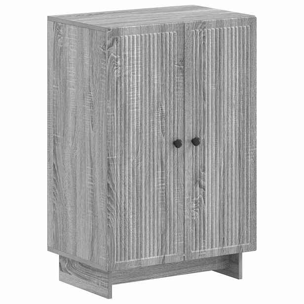 vidaXL Skříň na obuv EDE 59,5 x 39,5 x 90 cm Kompozitní dřevo