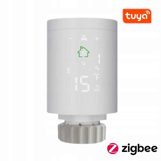 Bot Chytrá Zigbee/WiFi termostatická hlavice TH5 Tuya