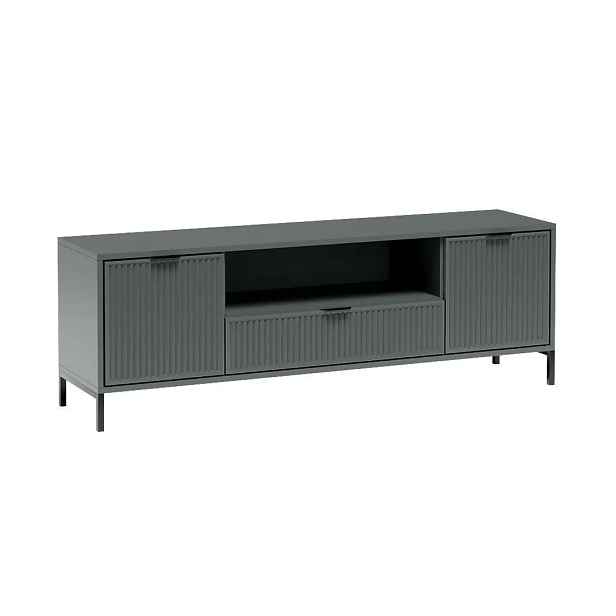 Casarredo Televizní stolek 2D1S/165 ODEON - green stone