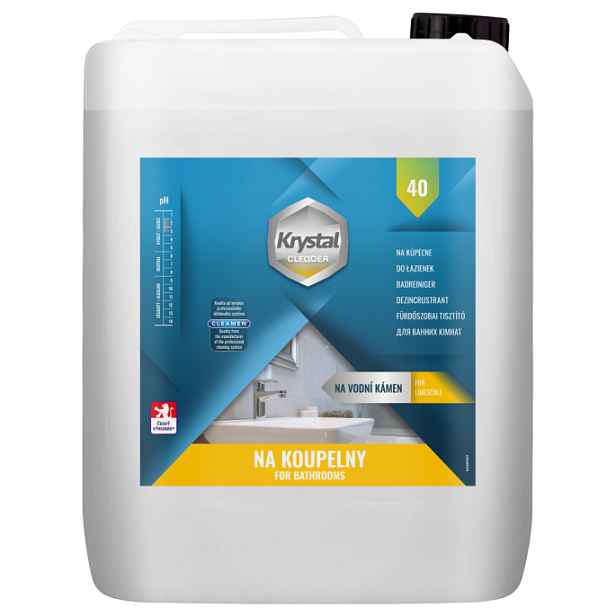 KRYSTAL CLEADER 40 Na koupelny 5l