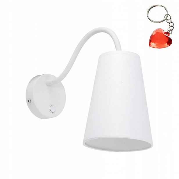 Nástěnná lampa Wire bílá 2445 Tk Lighting