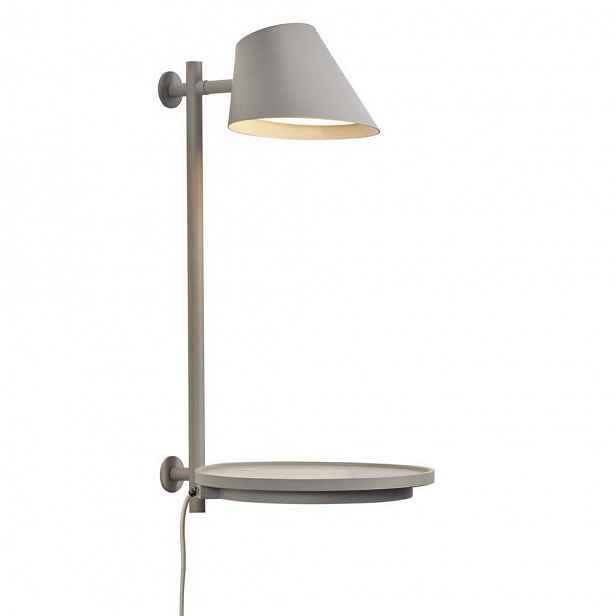 Nordlux Stay 48171010 nástěnná lampa s policí Usb 2700K