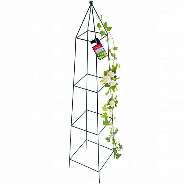 Zahradní Pergola Podpora Rostlin Květů Růží Kovová Květina Podpěra 150 cm