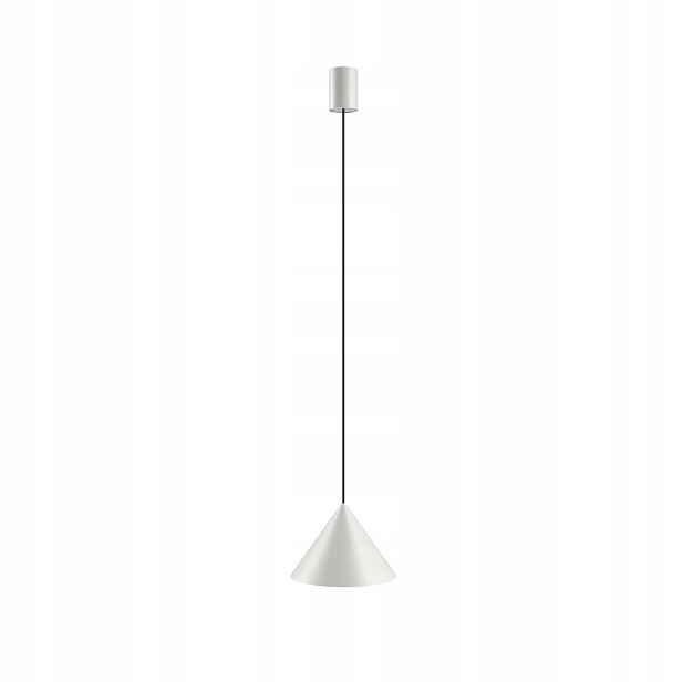 Závěsná lampa Zenith S Nowodvorski 10880 šedá