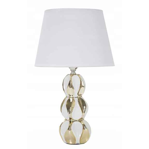 Noční Lampa Keramická Základna Průměr 28 CM Výška 46 CM