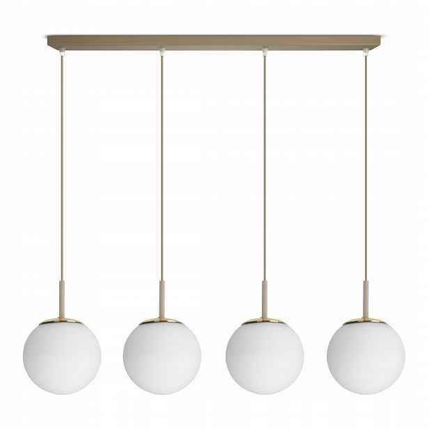 Stropní Svítidlo Lustr Stropní Svítidlo Béžová Šedá Béžová G9 Led 564-BZ4 Nad stůl