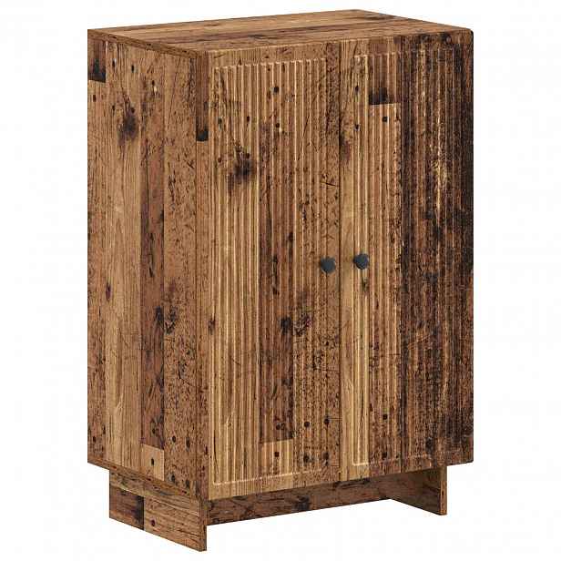 vidaXL Skříň na obuv EDE 59,5 x 39,5 x 90 cm Kompozitní dřevo