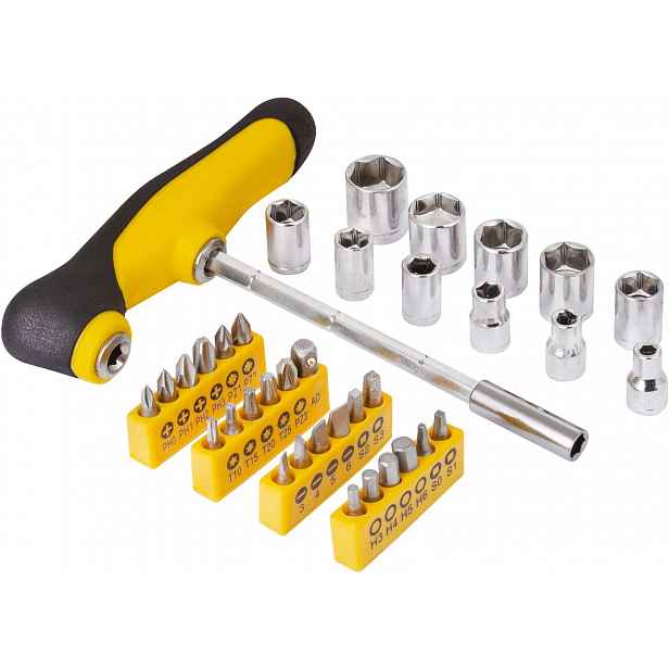 Fieldmann - FDS 1017-37R T-šroubovák s bity 50004033
