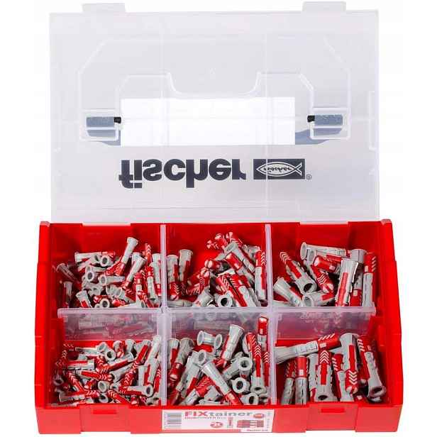 Fischer Sada Kolíků Fixtainer Duopower FR536161