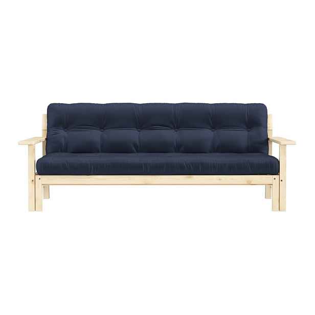 Rozkládací pohovka Karup Design Unwind Navy