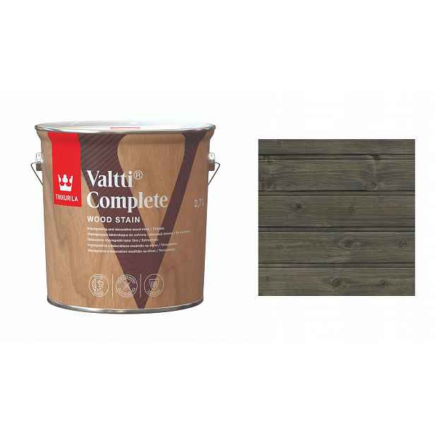 Tikkurila Valtti Complete 2,7L 202A Sleeping Wind Rozpustný Lak
