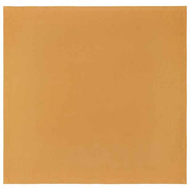 Ubrus Steffi, 80/80cm, Oranžová