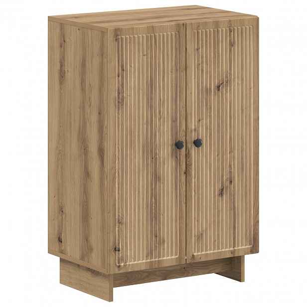 vidaXL Skříň na obuv EDE 59,5 x 39,5 x 90 cm Kompozitní dřevo