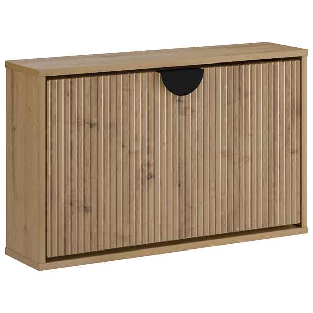 vidaXL Skříň na obuv VENRAY 70 x 17 x 43 cm Kompozitní dřevo