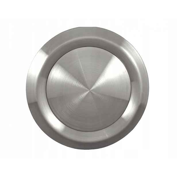 Anemostat s ventilační přírubou 200 mm Inox nerezová ocel SUB200