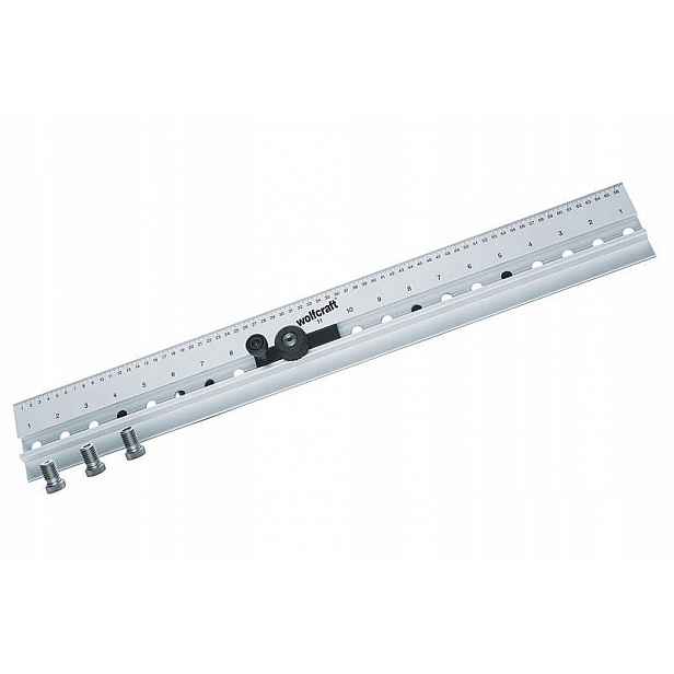 Lišta pro kolíkové spoje Wolfcraft WF4650000 fi 5,6,8,10 mm