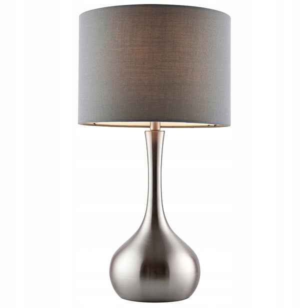 Stolní lampa Endon Lighting Piccadilly 61192 nikl