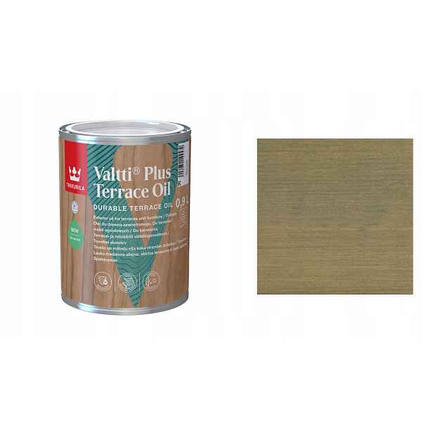 Tikkurila Valtti Plus Terrace Oil 0,9 L 5082 Laavu Olej Na Terasy