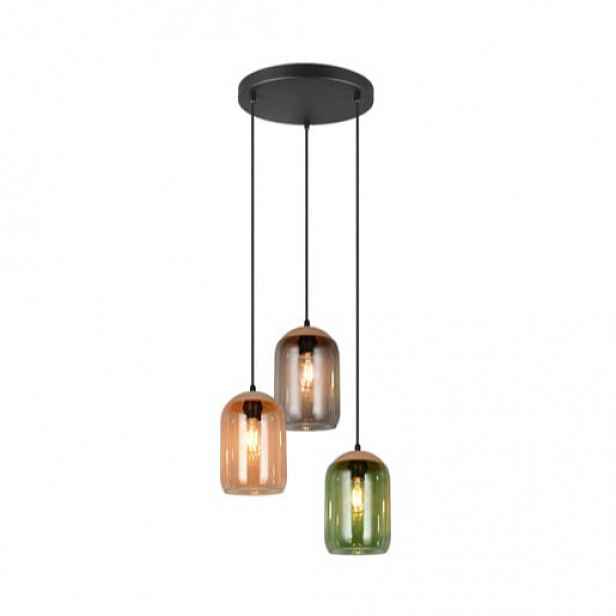Trio Cork závěsné světlo mix barev 364630317 TR364630317