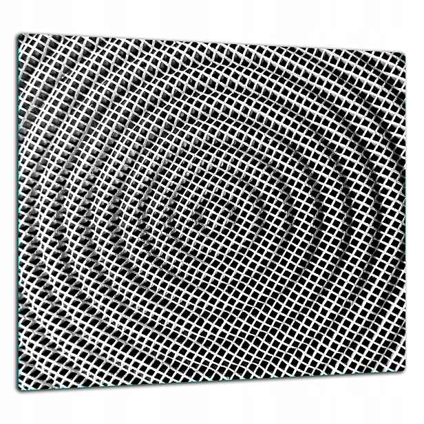 Skleněná Ochranná Deska Panel Lepidlo 65x60 Vzor
