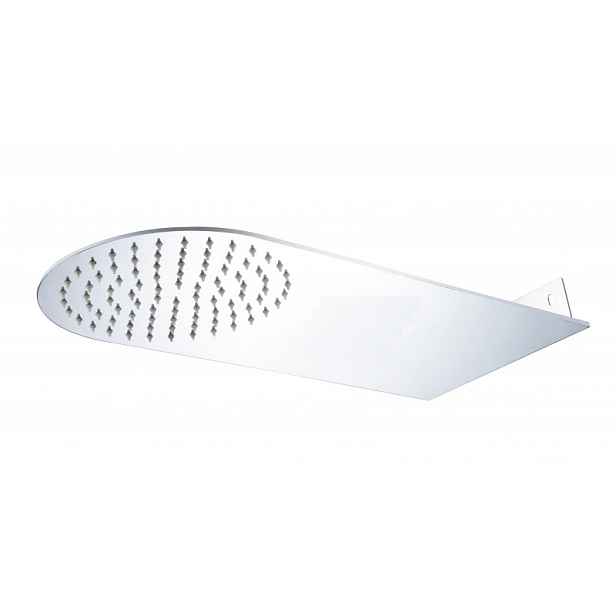 HOPA Hlavová sprcha 48 x 33 cm STROMBOLI SLIM PLUS - Kulatá - bez vodopádu