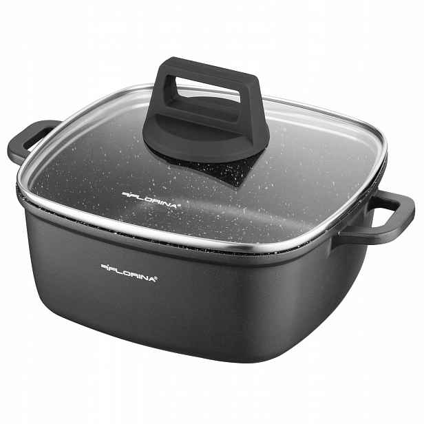 Hrnec Tradiční Hliníkový Nepřilnavý Chef Do Trouby 20cm 2,6L