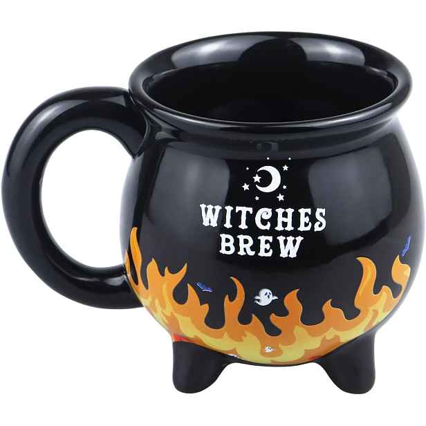 Hrnek na kávu, 300 ml/10 oz, keramický hrneček na kávu, na Halloween