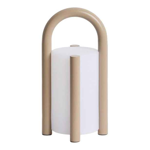 LED přenosné venkovní svítidlo na USB ø 14 cm Leros – Kave Home