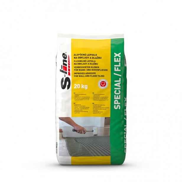 Lepidlo S-Line Special šedá 20 kg C2TE LFLEX20