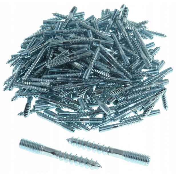 Oboustranné Špendlíky Na Dřevo 8 x 60 mm Špendlík Torx Dvouzávitový Šroub M8