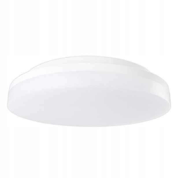 Stropní Svítidlo Led Lampa Na Omítku Minos 18W IP54 s mikrovlnným senzorem