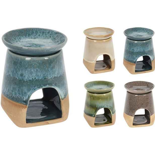 lampa-aroma, 8,5x11cm, mix barev, keramika