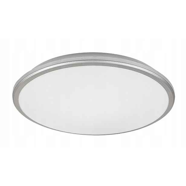 Stropní Svítidlo 48 cm Led 45W stříbrný kulatý Engon 71131 Rabalux