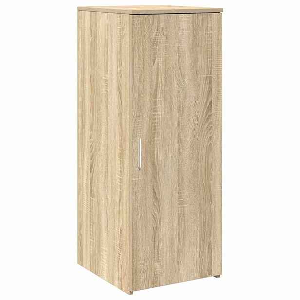 vidaXL Úzká úložná dub sonoma 40x45x103,5 cm kompozitní dřevo