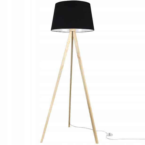 Stojací Lampa Podlahová Trojnožka S Stínítkem Do Ložnice Obývacího Pokoje Produkt Pl