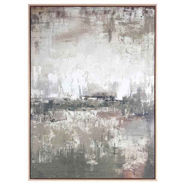 Reinders! MALBA NA PLÁTNĚ, abstraktní, 78/100 cm
