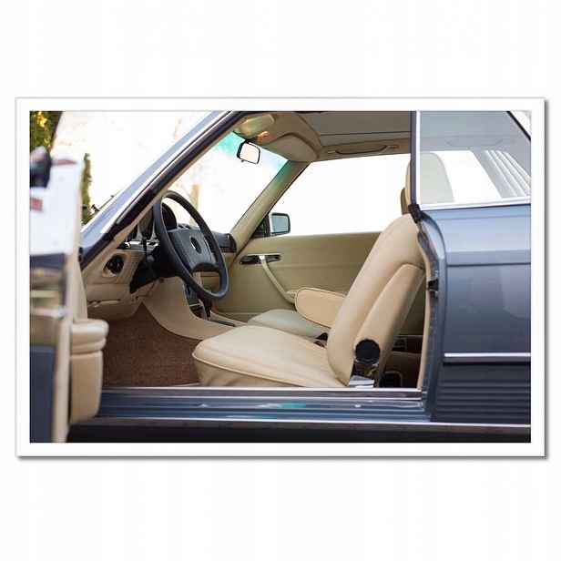 Plakáty v rámu 60x40 Mercedes 450 Slc Klasika