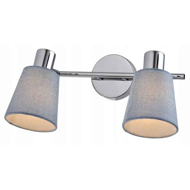 Elegantní Stropní Svítidlo 2xE14 Stínidla Z Tkaniny