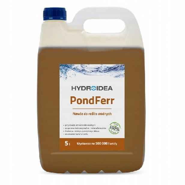 Hydroidea PondFerr 5L – hnojivo pro vodní rostliny a jezírka