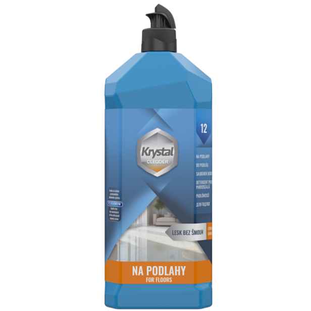 KRYSTAL CLEADER 12 Na podlahy 750ml (dříve alfa alkohol)