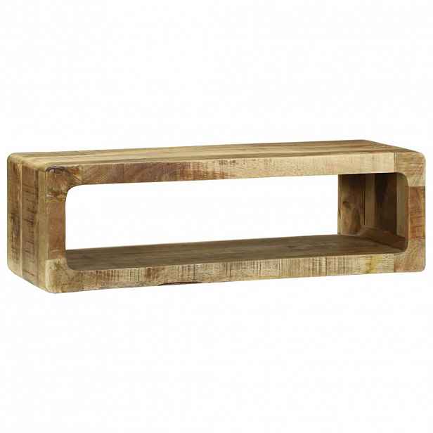 vidaXL Televizní skříň Hnědá 80 x 30 x 25 cm