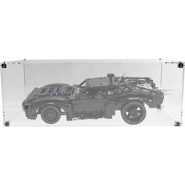 Vitrína Drewlandia pro stavebnici Lego 42127 Technic Batman Batmobil